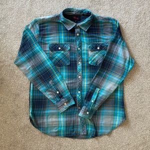 Stoic XL flannel plaid